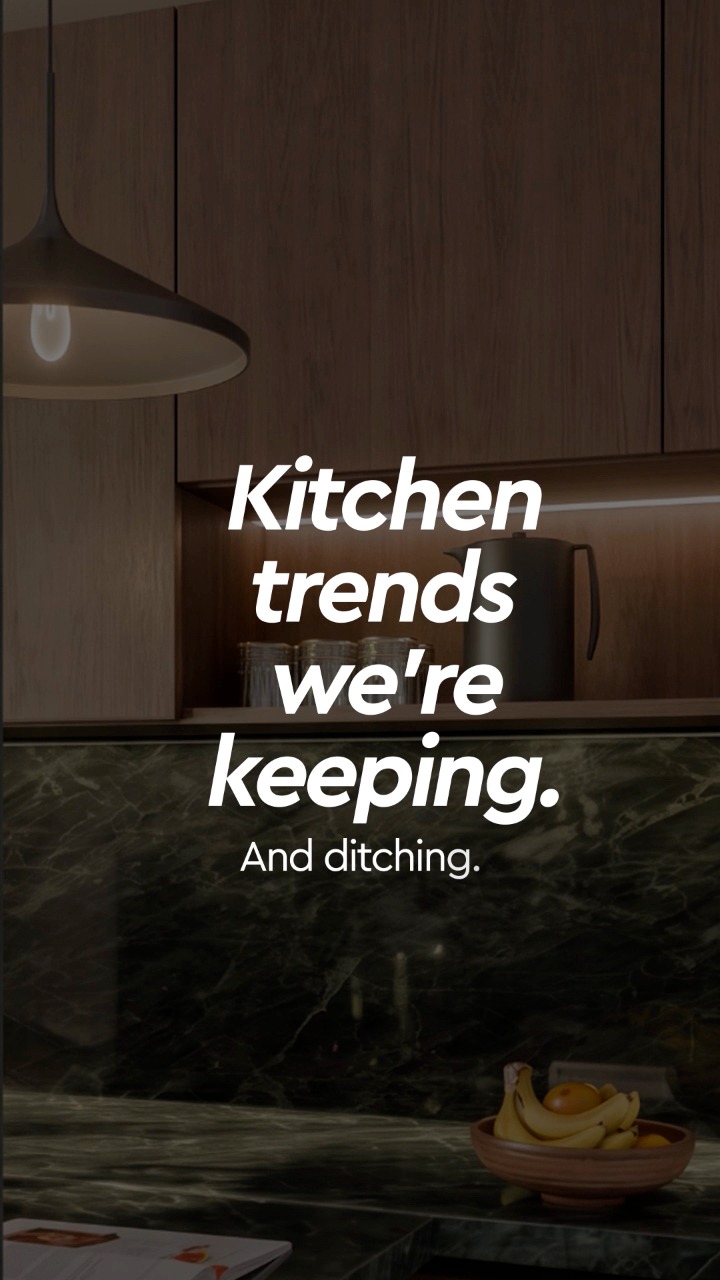 Some kitchen trends are having their moment. Others Not so much