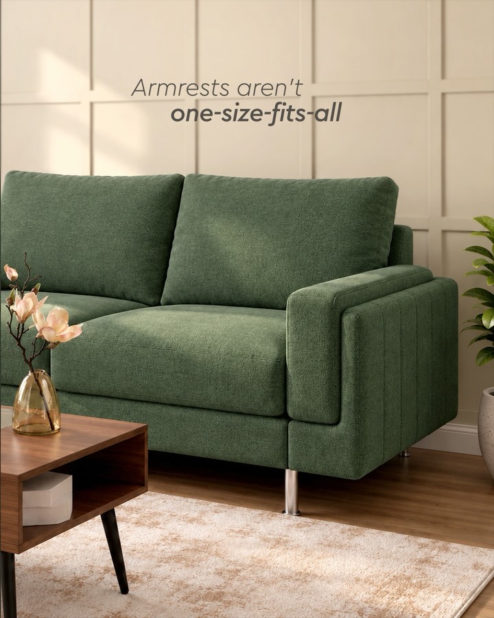 Your comfort has a type. Maybe its wide. Maybe its sleek. Maybe its somewhere in between