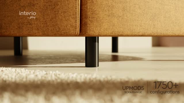Its the little things that make a sofa yours. The colour that feels like you. The fabric you love