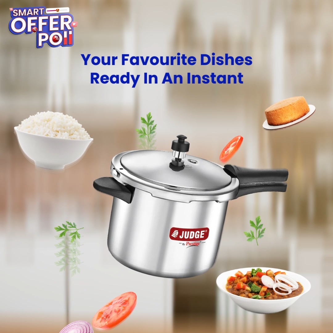 A cooker for all your needs. Make it your kitchen partner in making effortless meals. Visit SMART Bazaar to shop now