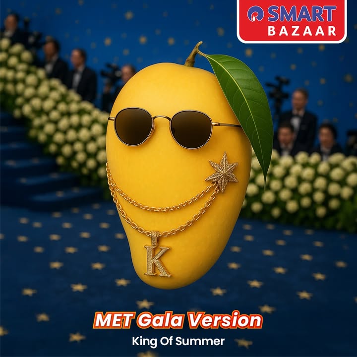 This summer, we MET our match SMARTBazaar METGala MangoKing This summer, we MET our match SMARTBazaar METGala MangoKing