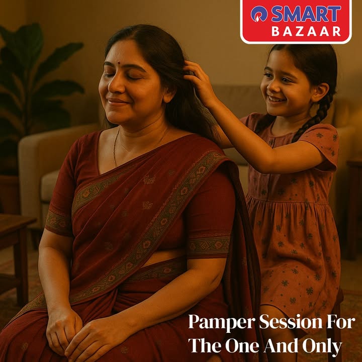 This Mothers Day, turn the tables. Surprise her with something thats all about her. SMARTBazaar MothersDay Love This Mothers Day, turn the tables. Surprise her with something thats all about her. SMARTBazaar MothersDay Love