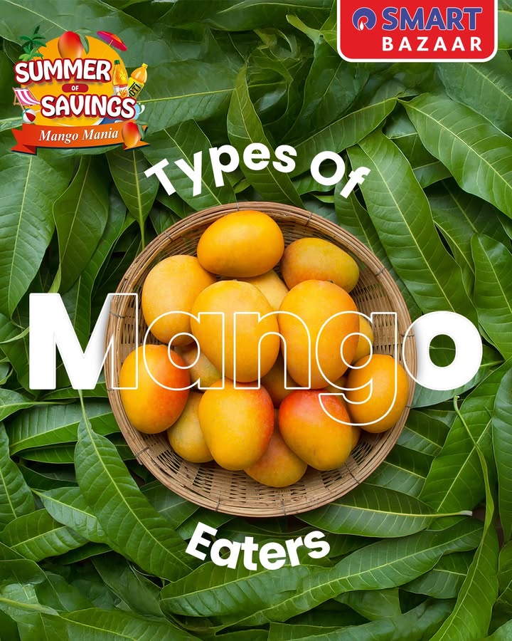 Get carbide free mangoes no matter what kind of mango lover you are at the lowest rates at SMART Bazaar. SMARTBazaar MangoMania MangoSeason FruitLove SummerofSavings Get carbide free mangoes no matter what kind of mango lover you are at the lowest rates at SMART Bazaar