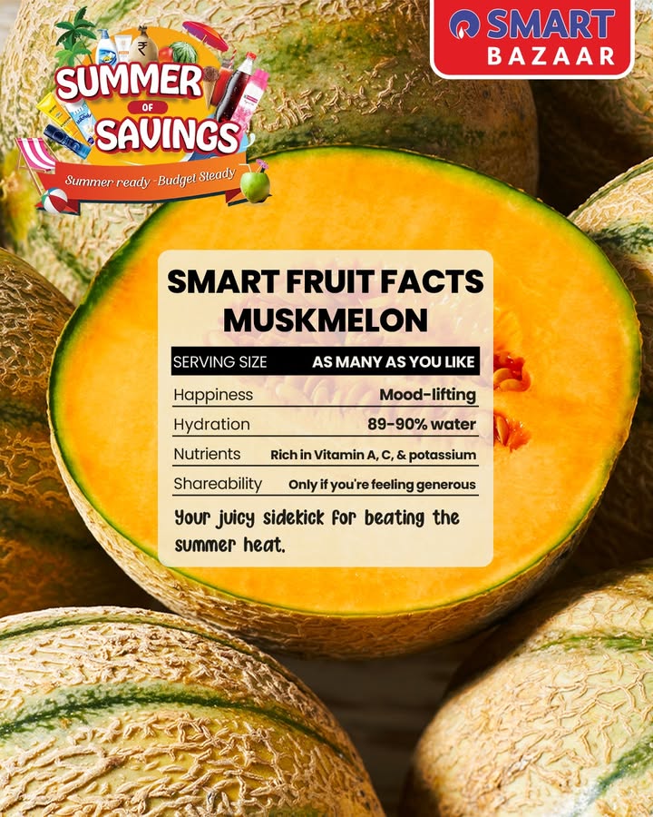 You musk add it to your diet instantly SMARTBazaar SummerOfSavings FruitFacts You musk add it to your diet instantly SMARTBazaar SummerOfSavings FruitFacts