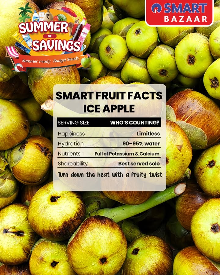 Making this our official snack for the Summers. SMARTBazaar SummerOfSavings FruitFacts Making this our official snack for the Summers. SMARTBazaar SummerOfSavings FruitFacts