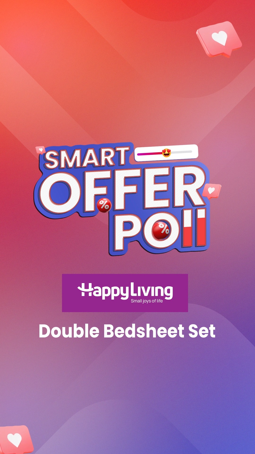 Visit SMART Bazaar to get bedsheets that will make you feel comfortable all night long