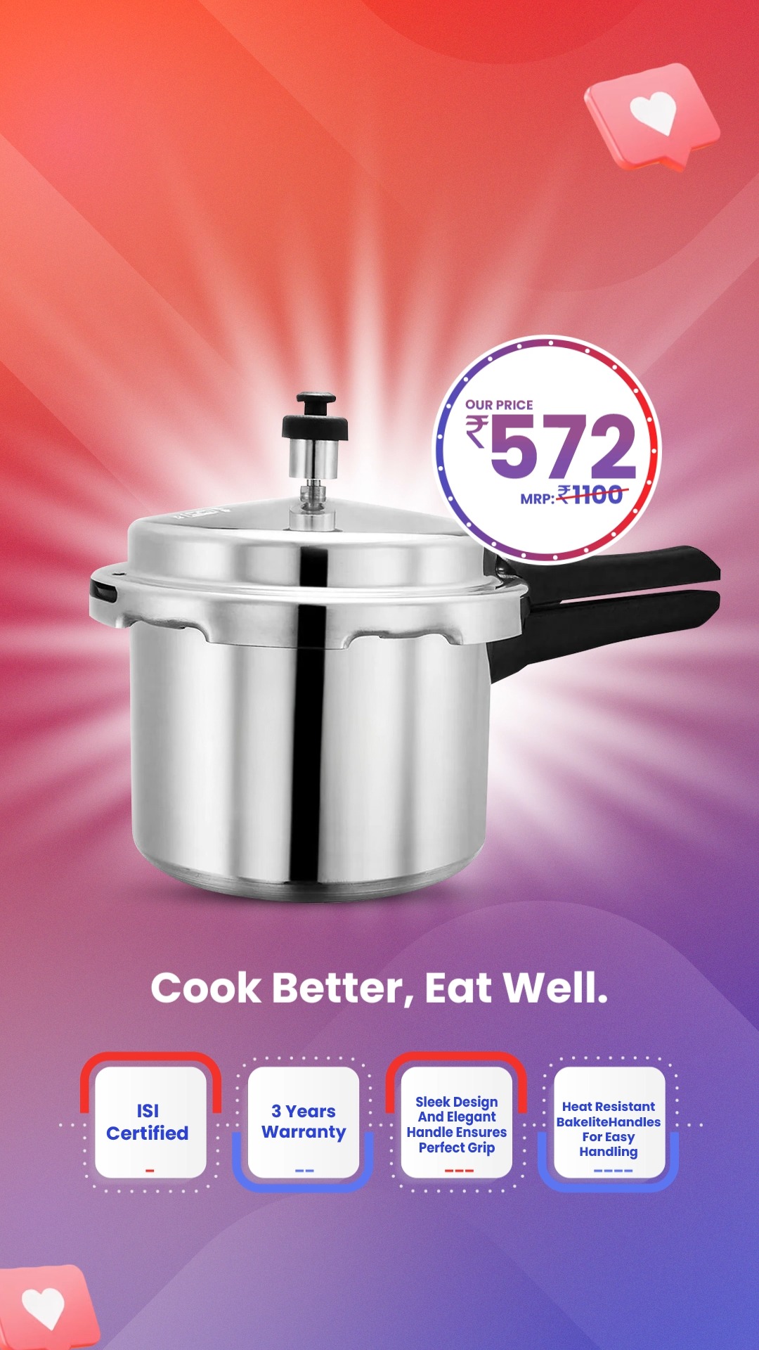 Get the best kitchenware at the lowest prices at SMART Bazaar SMARTBazaar SmartOfferPoll Offers Discounts