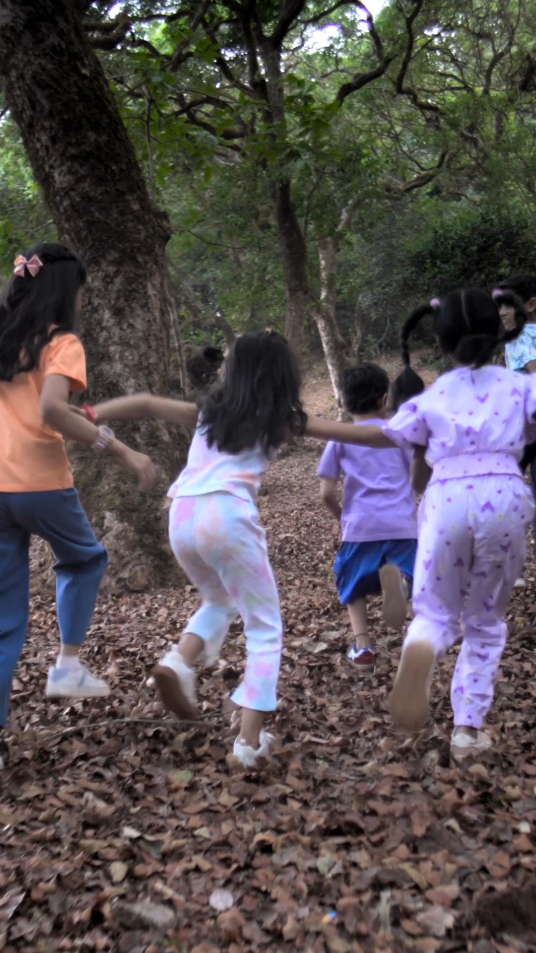 Let them chase friends and munch on fresh fruits, kids need clothes that keep pace with their joy