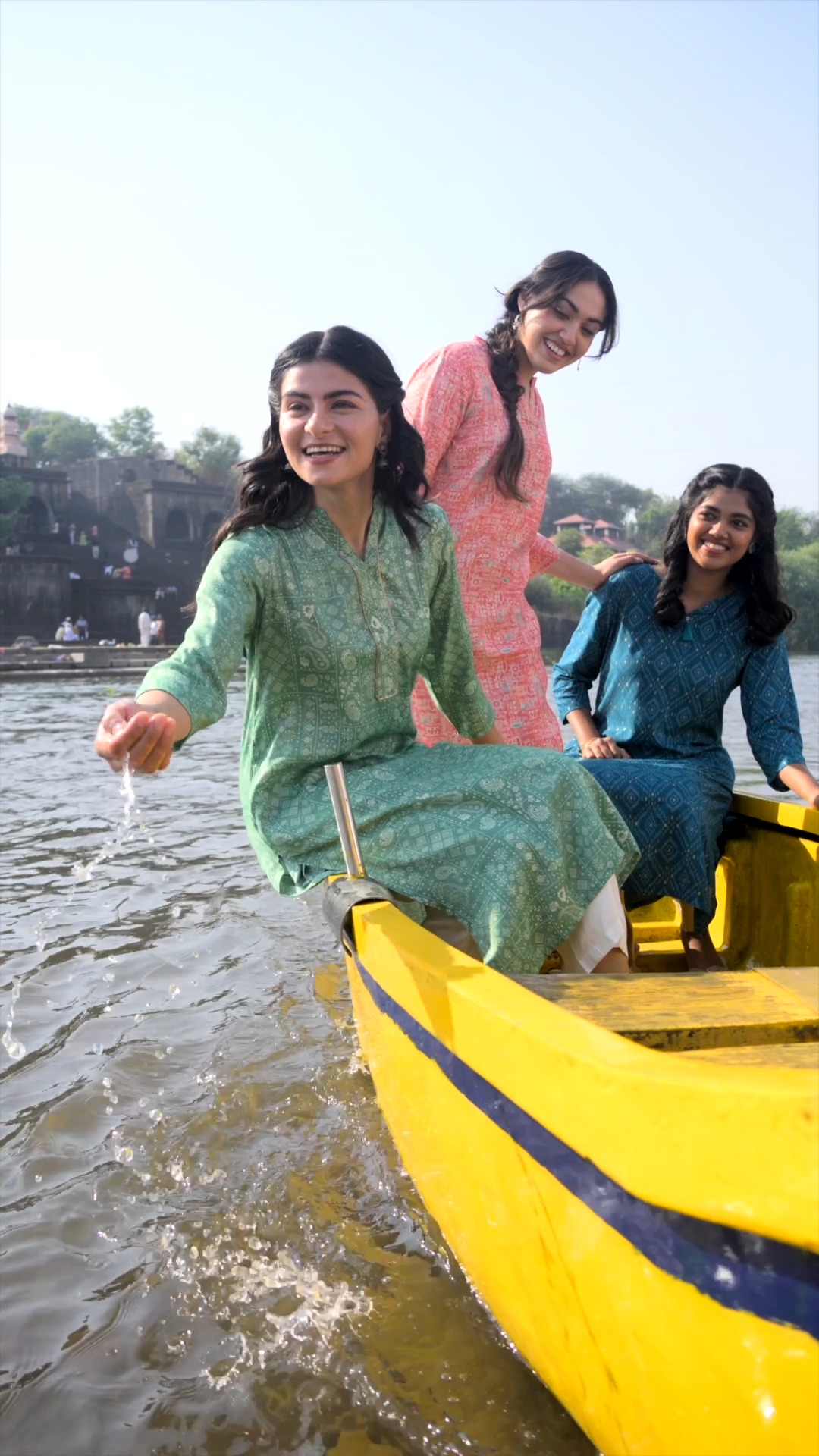 From relaxed afternoons to last minute travel plans, our kurtas are crafted for women who cherish both style and comfort