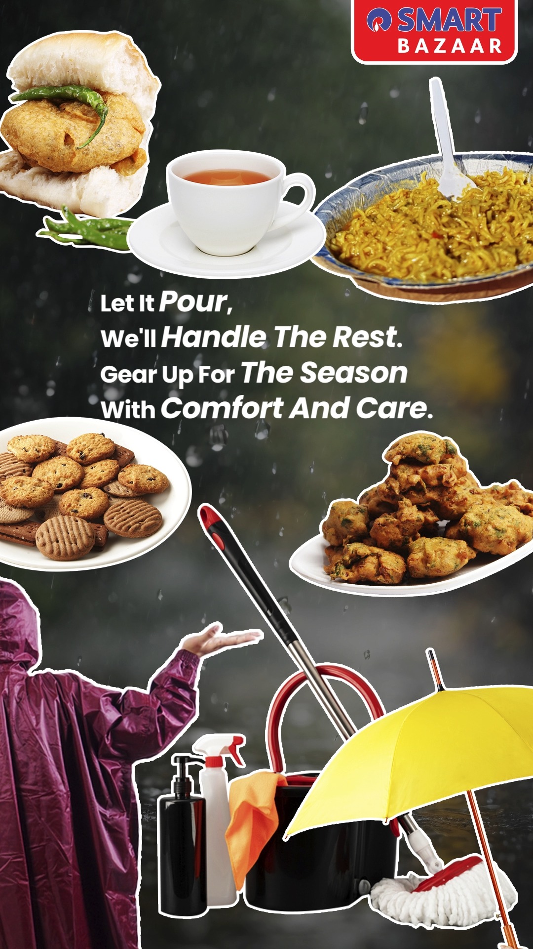 From rainy day must haves to monsoon cravings, find everything you need to ride the season with ease