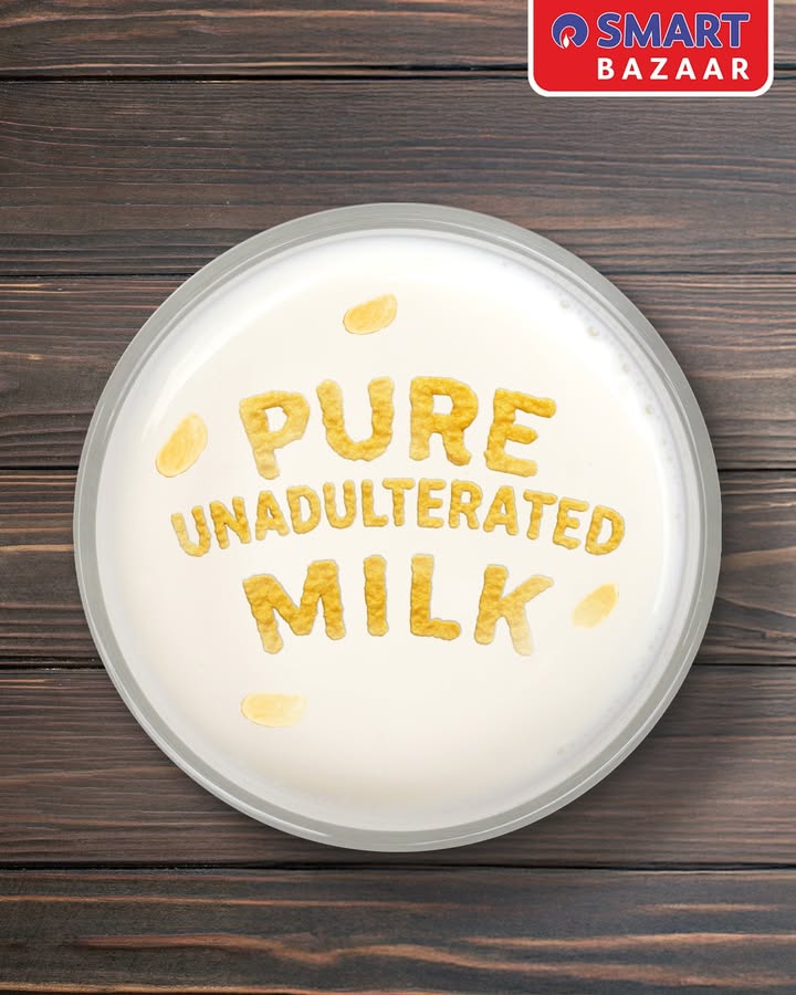 Here s to the original superdrink of the world, Happy World Milk Day Get the best quality and variety of milk at your nearest SMART Bazaar SMARTBazaar WorldMilkDay MilkDay Milk Here s to the original superdrink of the world, Happy World Milk Day Get the best quality and variety of milk at your near...