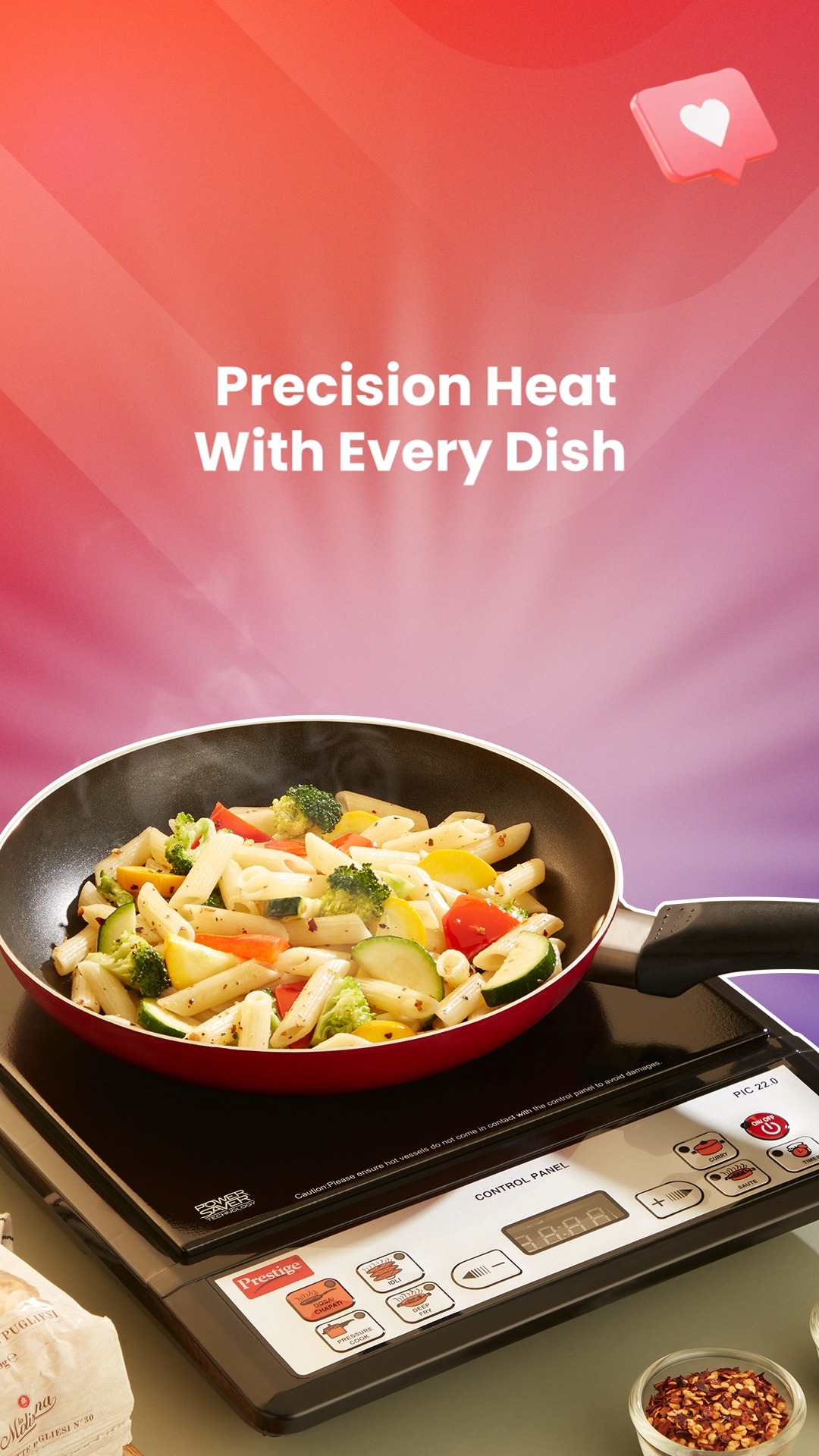 Switch on to smarter cooking with our energy saving induction stove at SMART Bazaar
