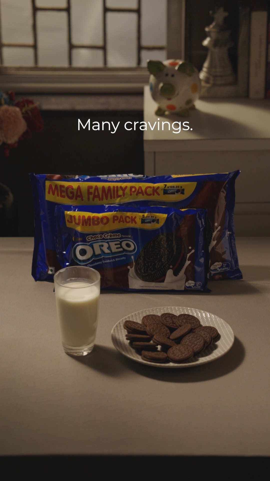 Sweet, salty, crunchy, creamy, or buttery. Your cravings come in many forms