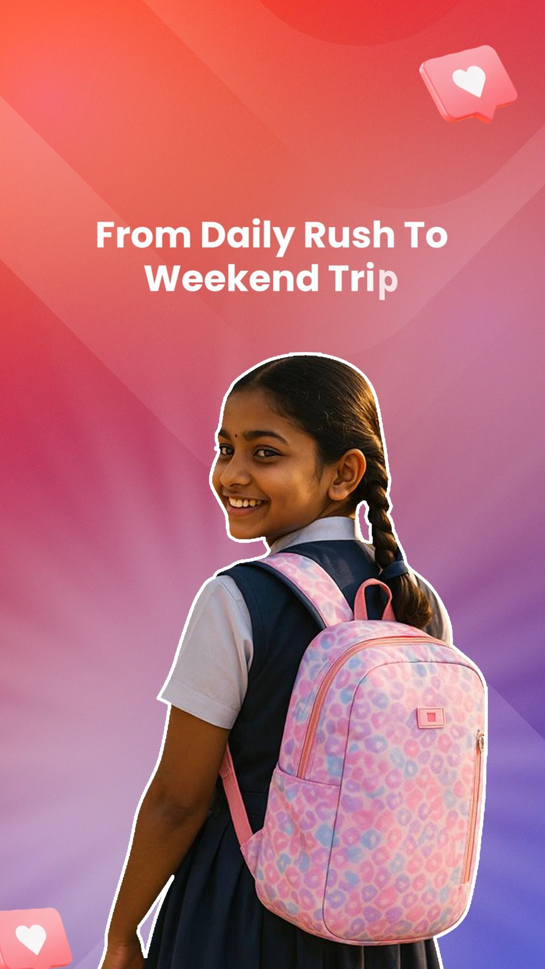 From the 9 AM commute to the 9 PM plan, carry it all with ease. Wherever life takes you, this bag keeps up