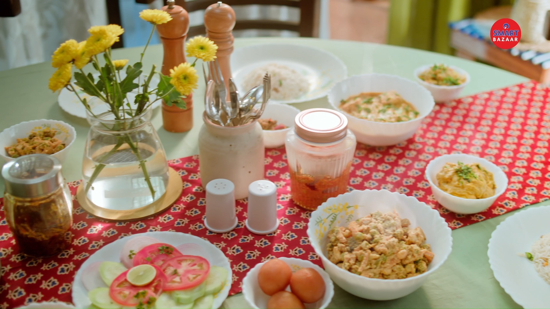 Dawat ho ya daily dinner Smart Bazaar ka serveware banaye har meal special Perfect presentation, top notch qua...