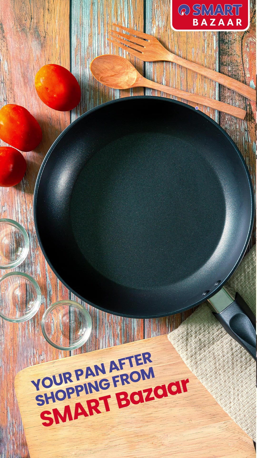 Modern kitchens need modern cookware