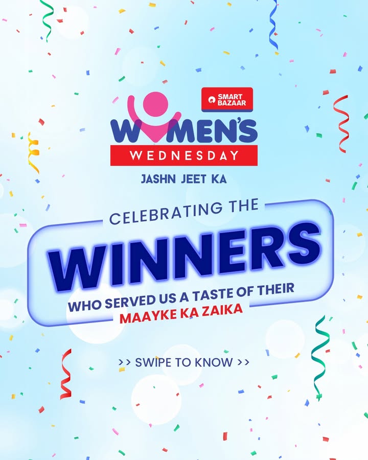 Congratulations to all the winners. Your moms dish truly stole the show and our hearts . SMARTBazaar WomensWednesday VisitSMARTBazaar MaaykeKaZaika Congratulations to all the winners. Your moms dish truly stole the show and our hearts