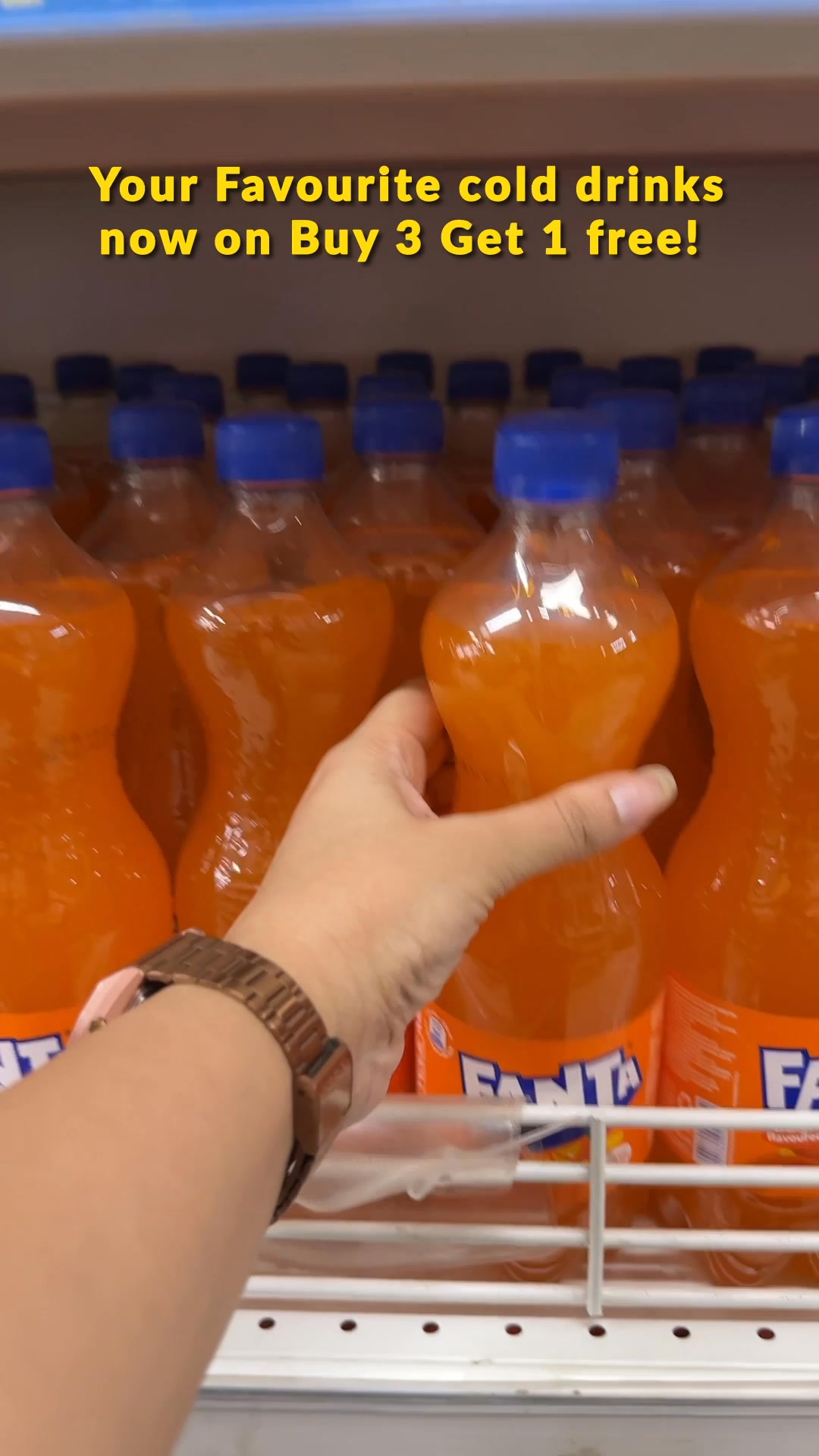 From dads favourite cola to orange juice for kids, get everyones favourite cold drinks in one go