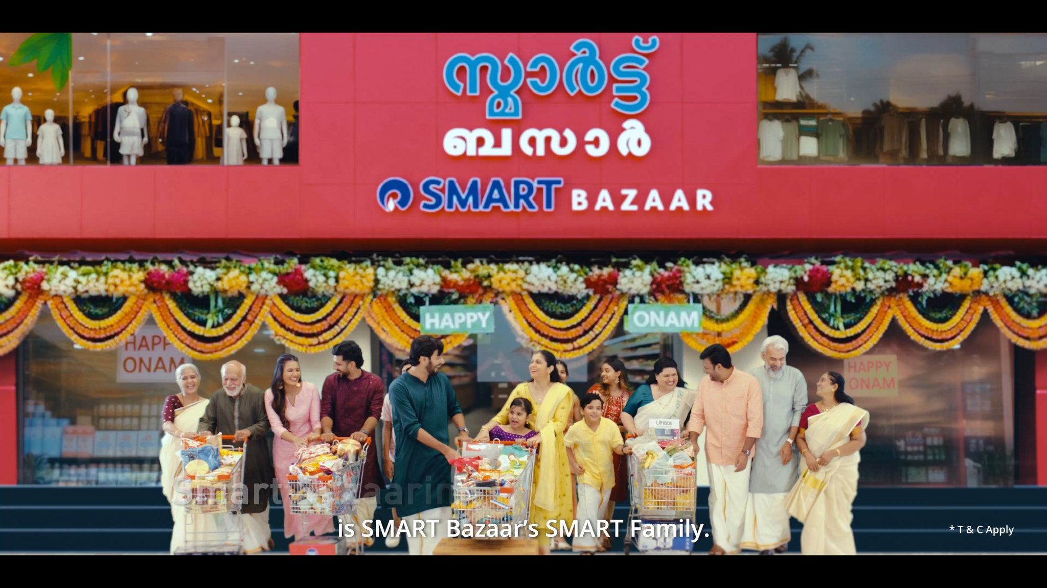  LaabhathintePonnonam Celebrate 10 Glorious Days of Onam with SMART Bazaar ...