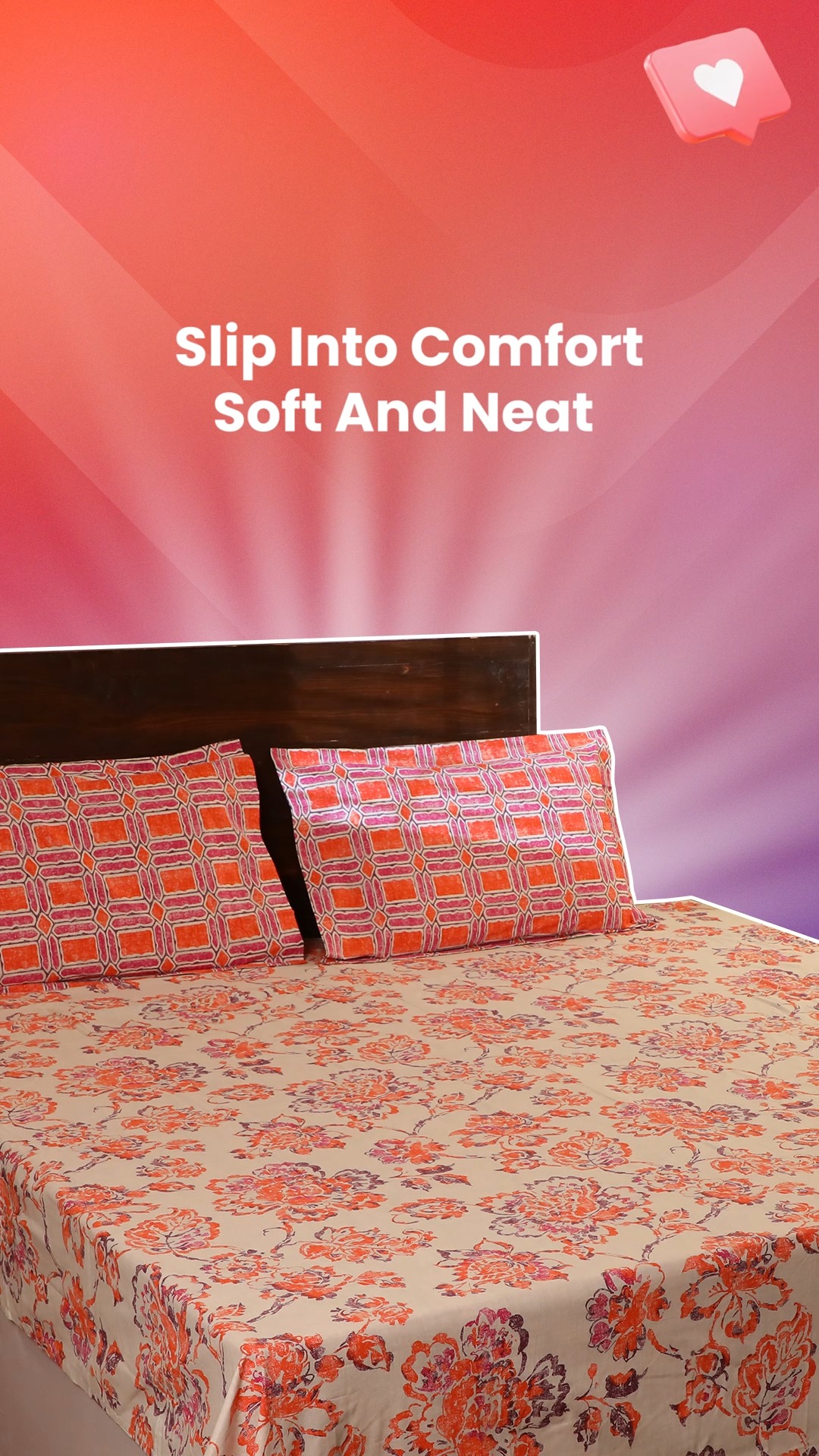 From subtle designs to vibrant patterns, find bedsheets that fit every home and every budget