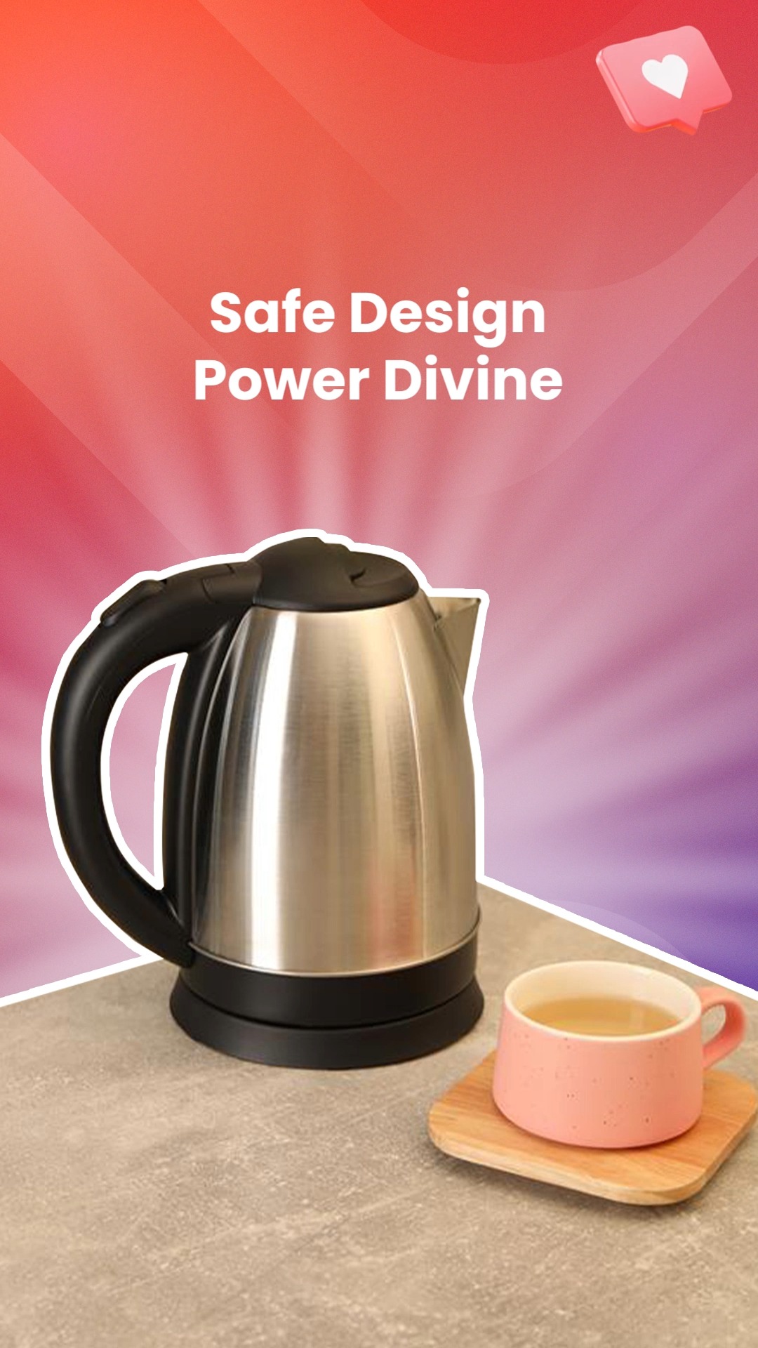 Why wait when the perfect kettle is just a cart away From morning chai to late night coffee, bring home the one appliance...