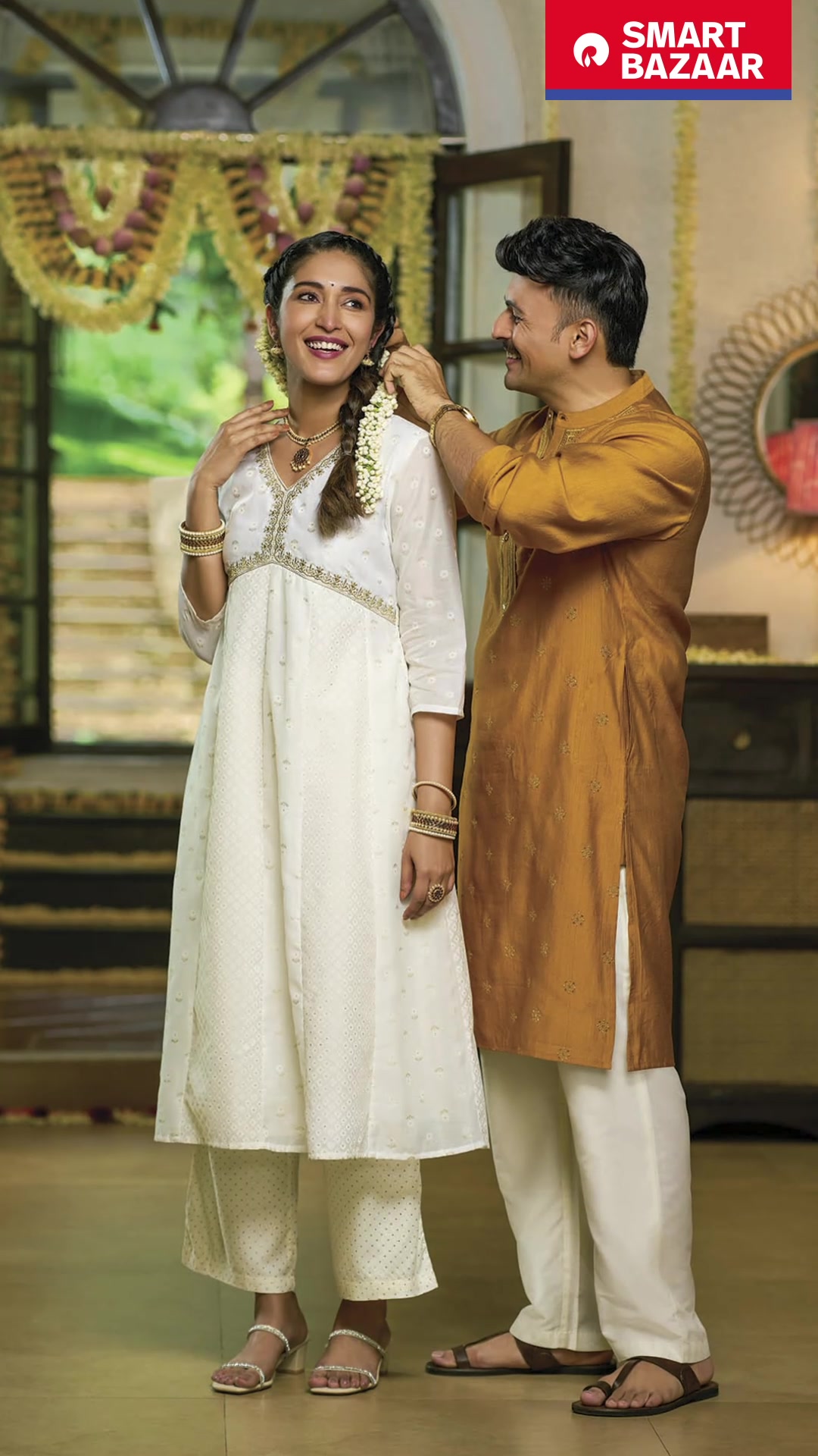 This Onam, celebrate togetherness in colors, fabrics, and traditions that bring the whole parivaar closer