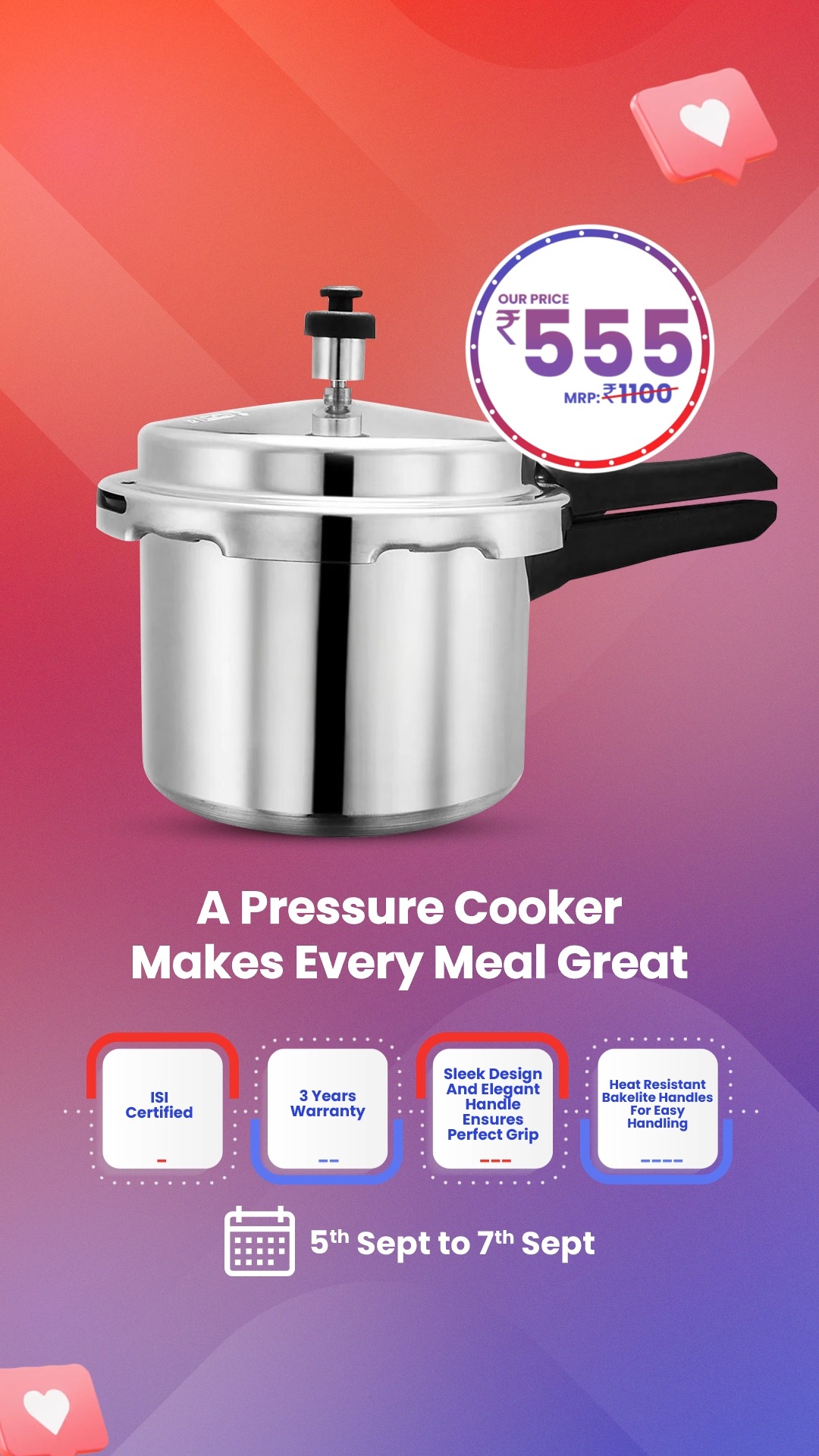 Whistles that save you time and meals that lock in taste, a pressure cooker is your kitchens ultimate multitasker