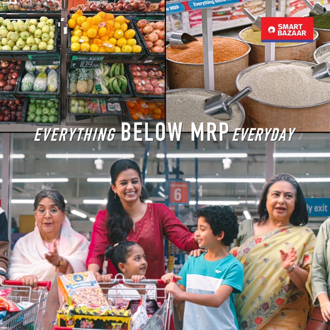 Planning biryani for Buaji, noodles for kids, and pasta dadi Weve got everything for your family below MRP at SMART Bazaar
