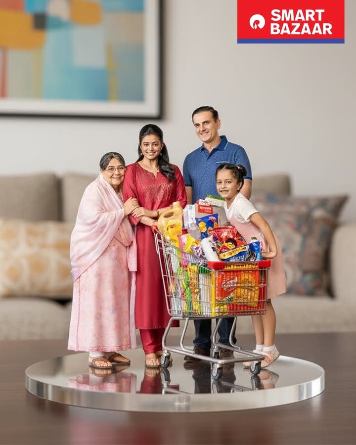 Poore parivaar ki har zaroorat ka ek hi stop, SMART Bazaar SMARTBazaar SMARTBazaarkeSMARTParivaar Poore parivaar ki har zaroorat ka ek hi stop, SMART Bazaar SMARTBazaar SMARTBazaarkeSMARTParivaar