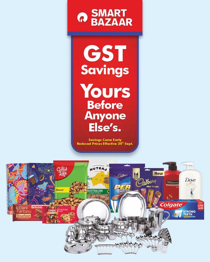 From groceries to stationary, hair care to festive treats, unlock super smart savings across every aisle at SMART Bazaar
