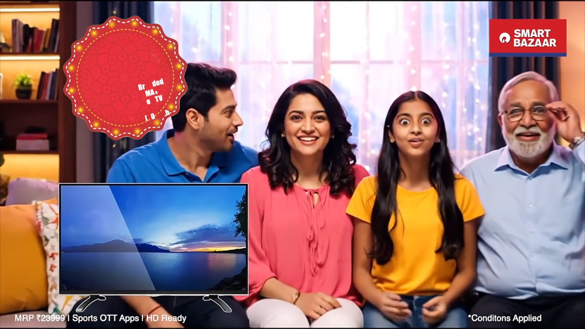 Big screen. Bigger dhamaka. Biggest smiles