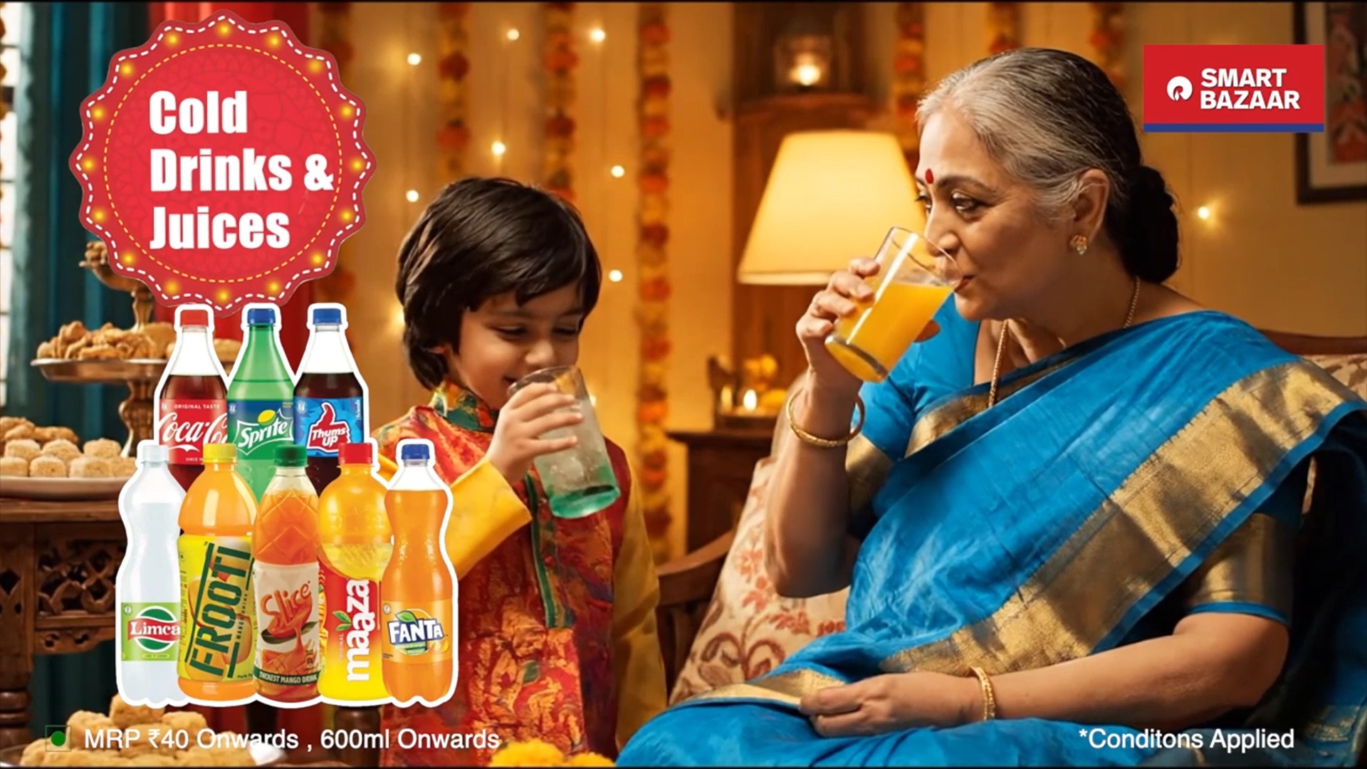 Guests over Now serve every glass with variety of Cold Drinks Juices now at 25 to 33 OFF