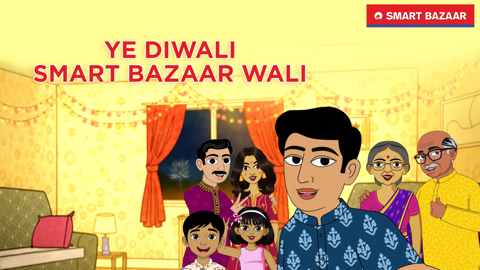 Kick in the festivities of Diwali, the Smart Bazaar style