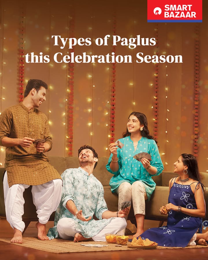 We have a gift for every paglu this festive season SMARTBazaarKeSMARTParivaar SMARTBazaar festiveseason celebration