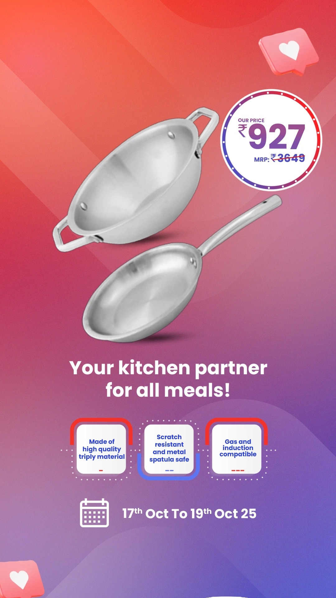 From searing flavours to serving style, discover cookware that keeps up with your kitchen