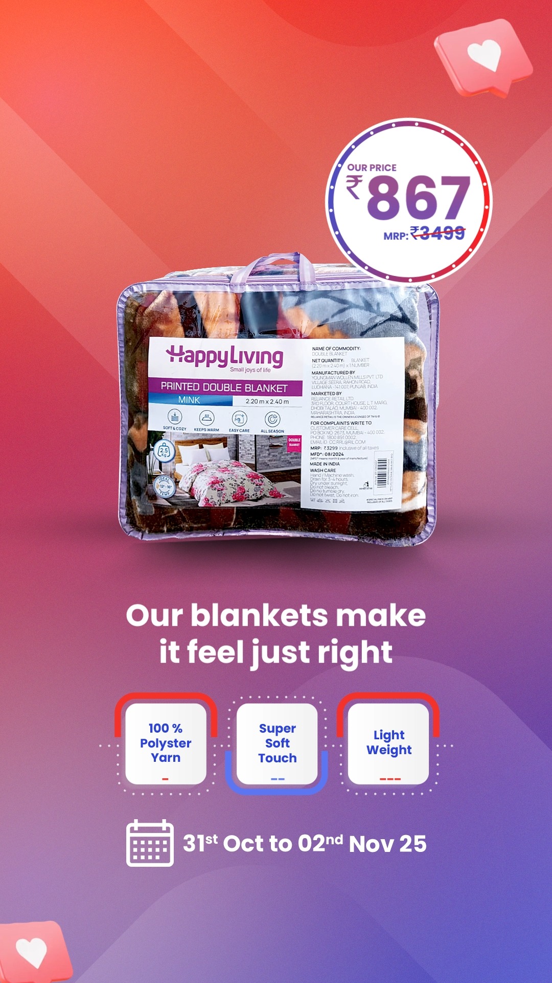 Wrap yourself in warmth this winter and make every moment feel just right