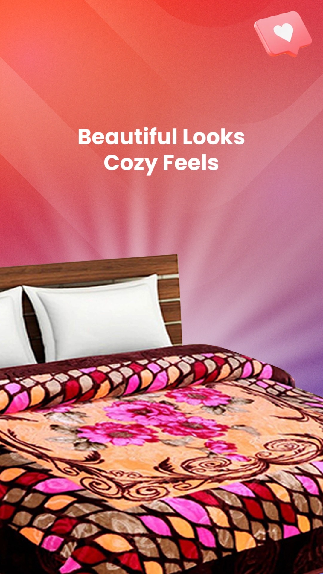 Soft textures. Cozy nights. Endless comfort. Find blankets that make winter feel like a warm hug