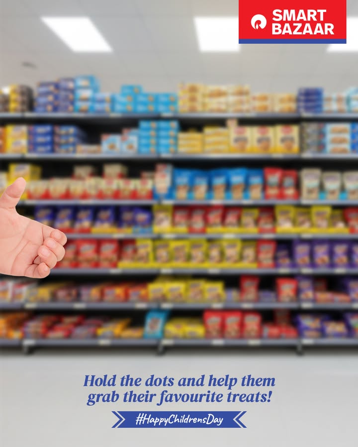 Happy Childrens Day to the little bundles of joy who make every home brighter and every shopping cart sweeter SMARTBazaa...