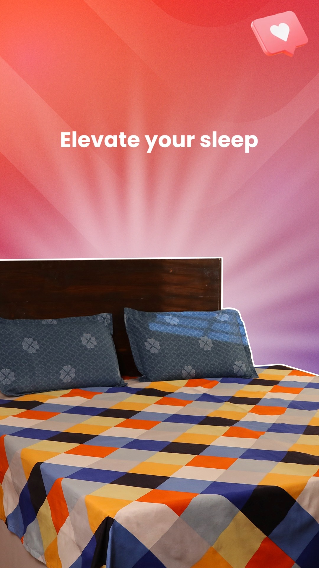 Every good day begins with a good night