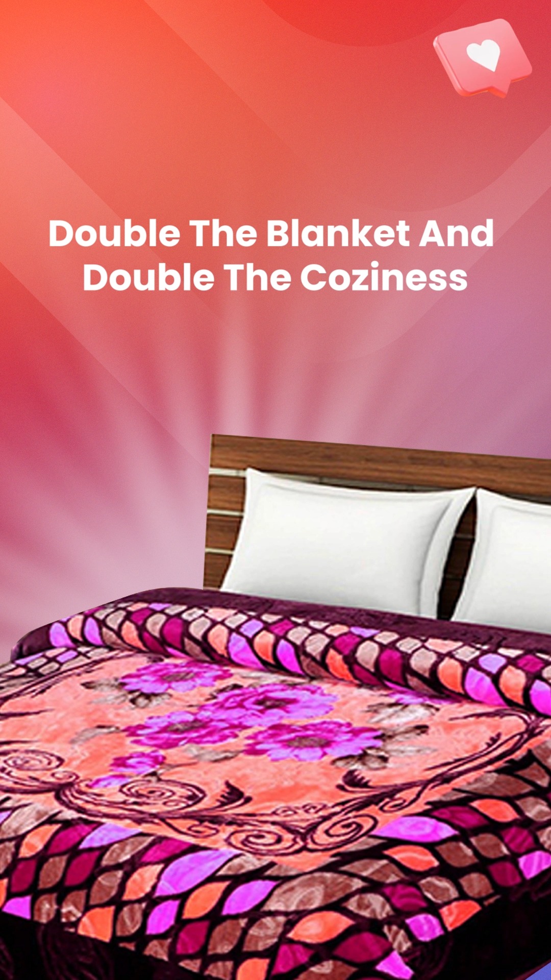 Better blankets, better sleep and better dreams for better days. Shop the collection at SMART Bazaar