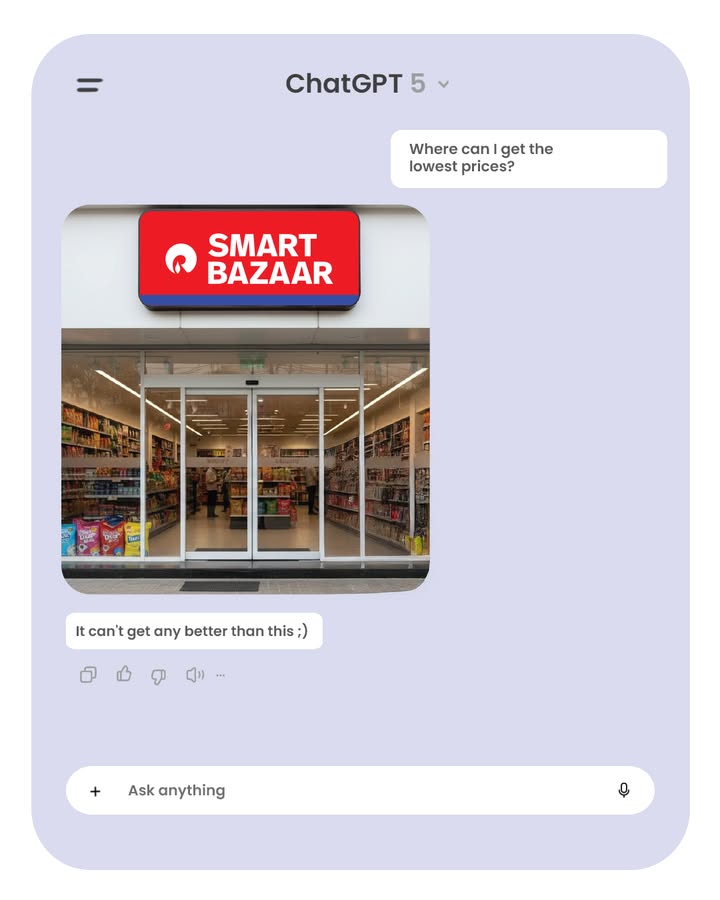 Even ChatGPT agrees. SMARTBazaar