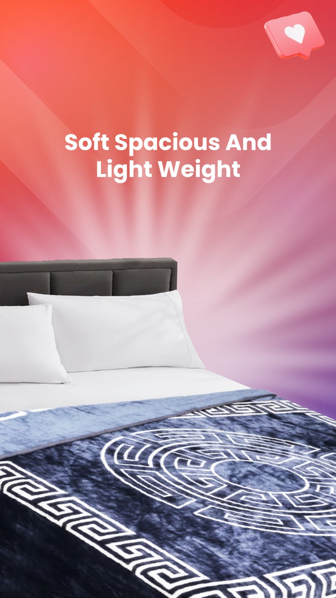 We have all the comfort you need while you sleep. Visit SMART Bazaar and pick the cosiest blanket for your home