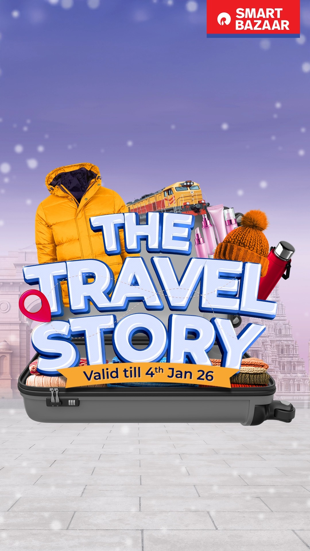 Your next trip is calling and your bags are already ahead of you