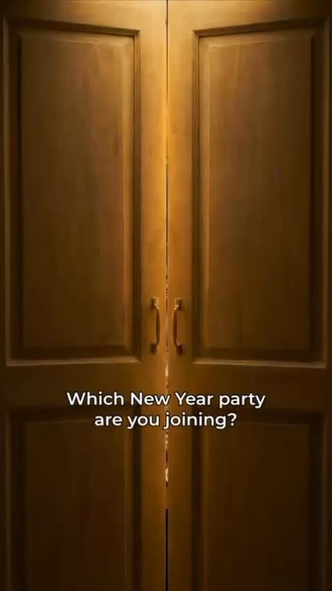 Different homes. Different traditions. Different ways of celebrating the New Year