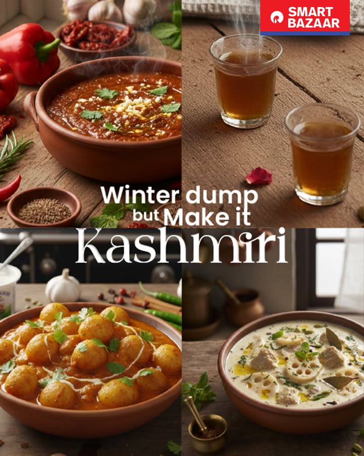 Which is your favourite winter dump Tell us in the comment below SMARTBazaar SMARTBazaarkeSMARTParivaar WowWinterSavin...