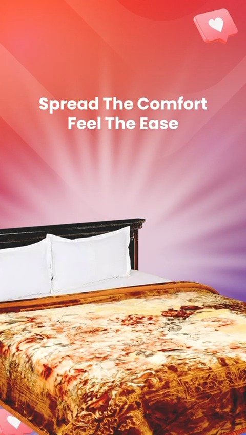 Get blankets that are warm, durable, and easy on the pocket. Find winter comfort that feels just right at SMART Bazaar