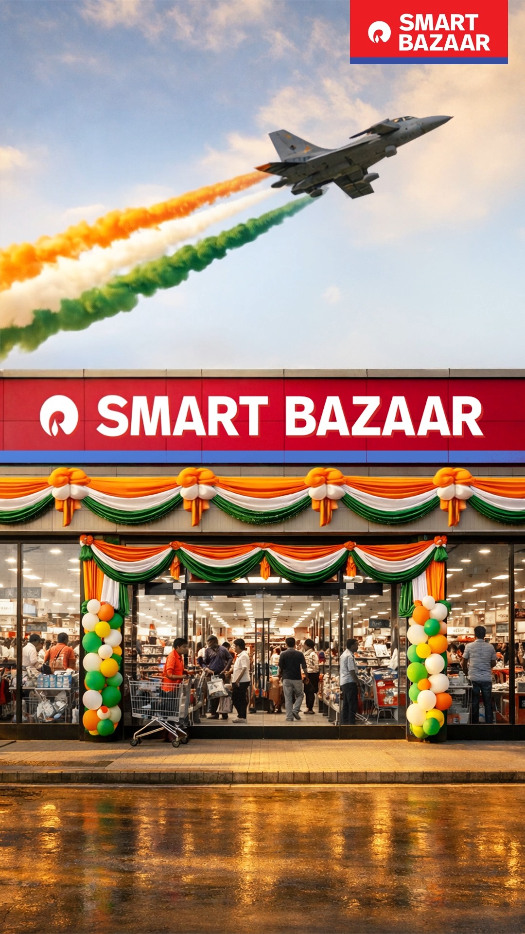 Wishing you and your family a very HappyRepublicDay SMARTBazaar