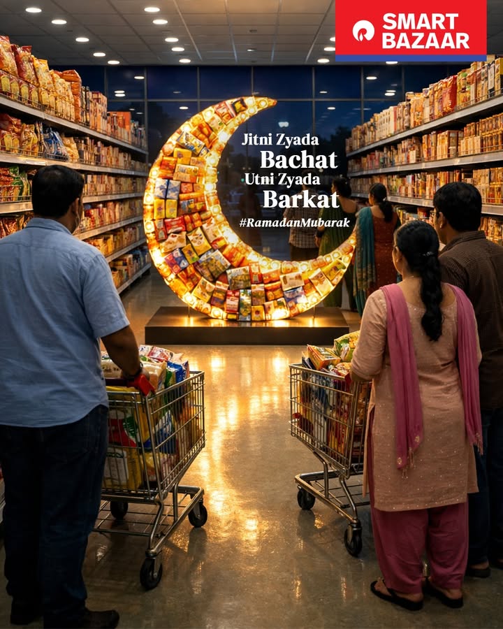 Wishing you a month filled with faith, togetherness and abundant blessings. SMARTBazaar RamadanMubarak