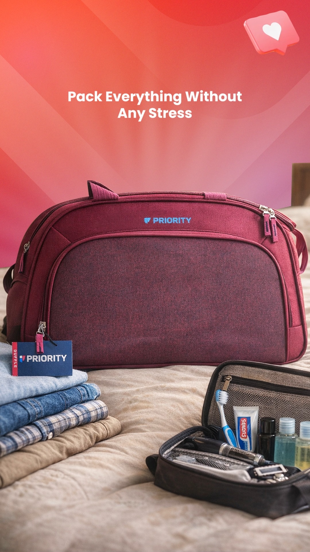 A bag that you can carry for all your travels Visit SMART Bazaar to shop now. SMARTBazaar SmartOfferPoll