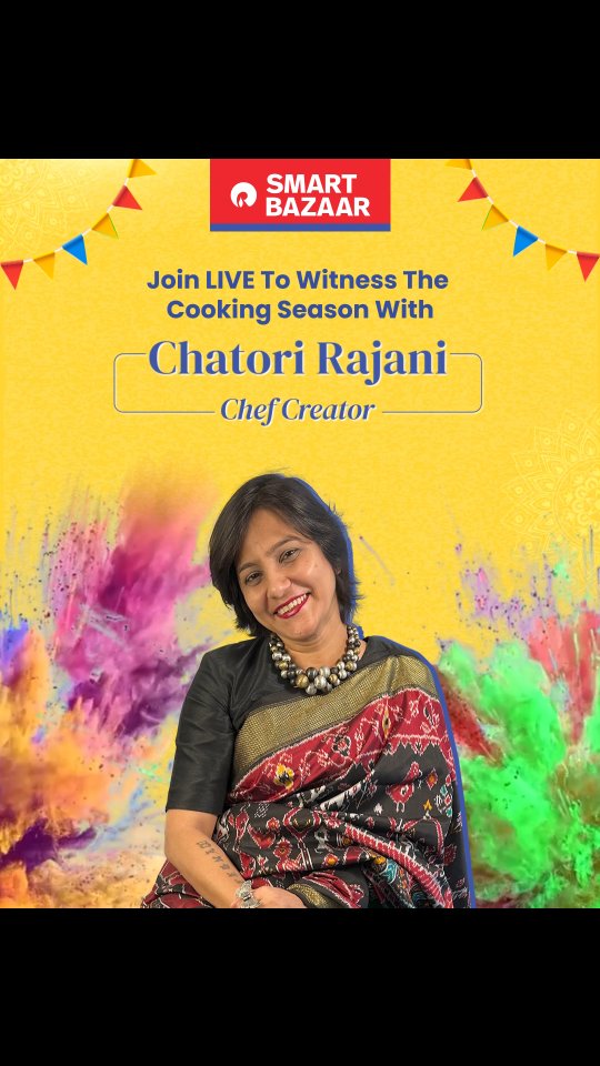 Join us on 25th Feb for SMART Tyohaar Ka Tadka Holi Special Cooking Competition starting from 3 PM onwards